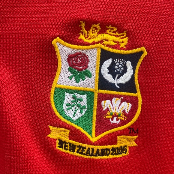 Adidas British & Irish Lions New Zealand 2005 Rugby  Jersey Shirt - Picture 10 of 12